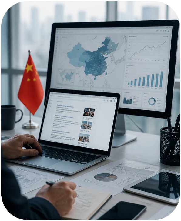 SEO продвижение в Baidu под ключ по цене от 35539 р. | Фиалан-Тмб